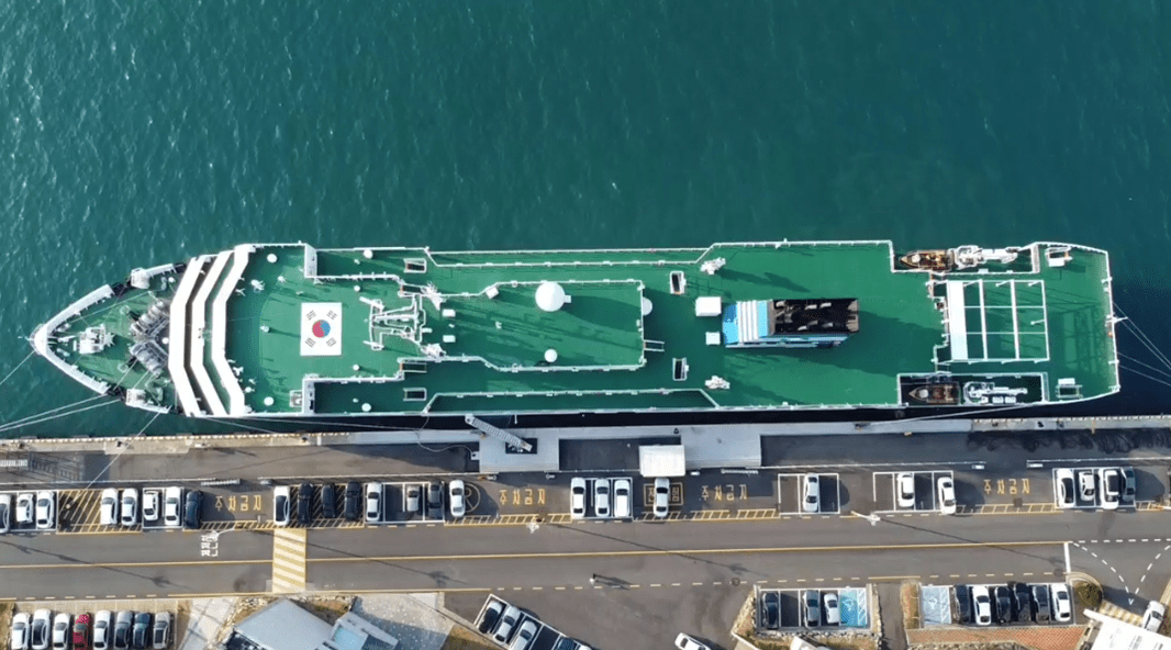 [Nov 10th 2021] KMOU Lab Ship – Demonstration Equipment&nbsp;Installation